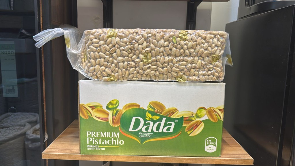Dada Premium Pistachio 10KG Box