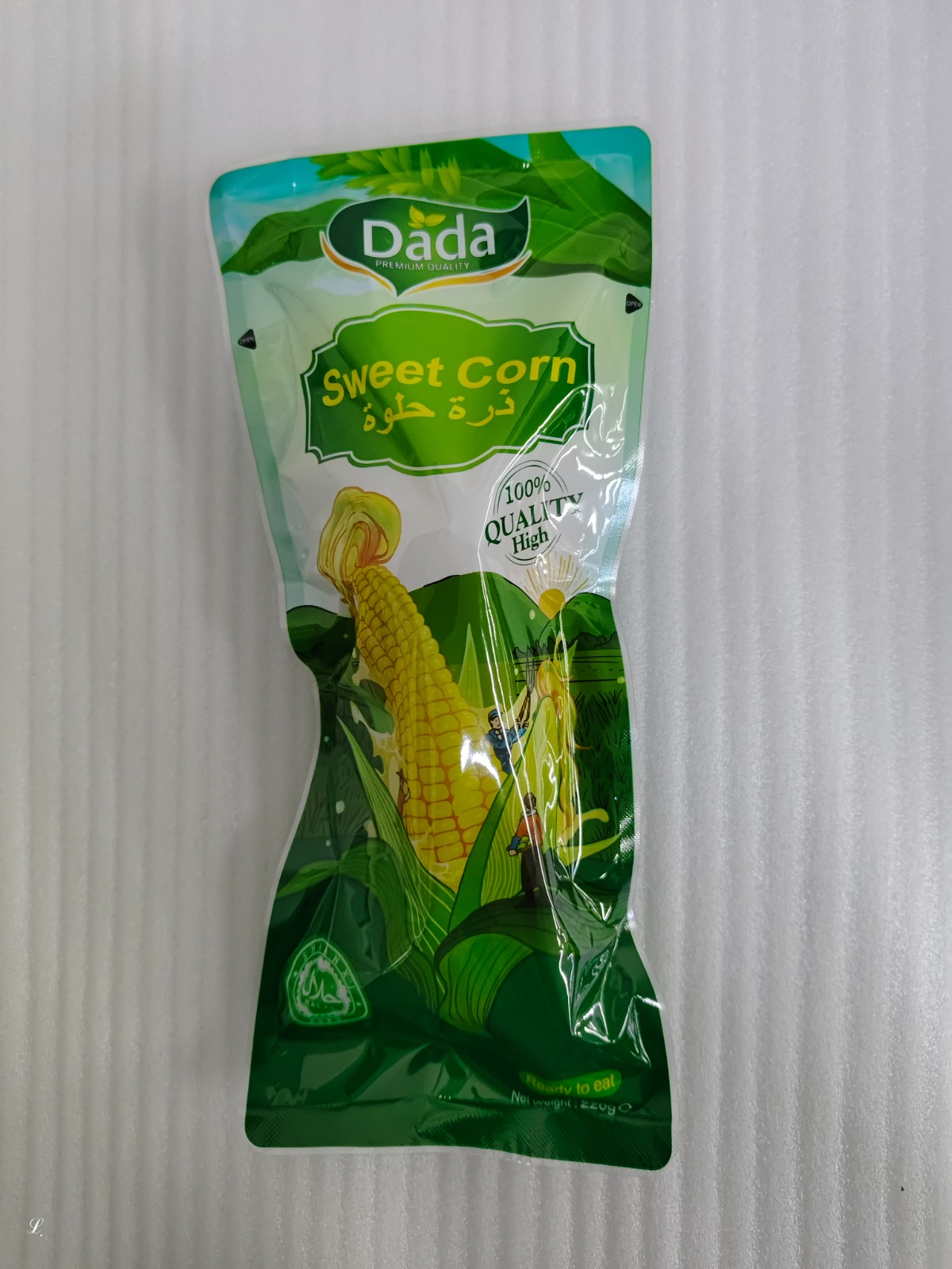 Dada Sweet Corn Pouch