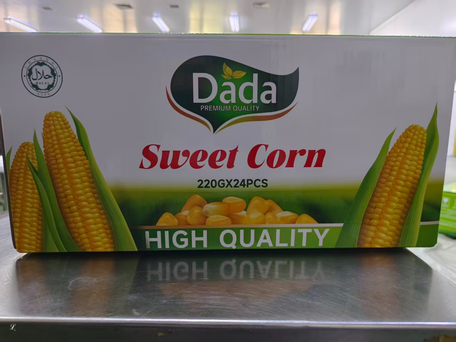 Dada Sweet Corn Box