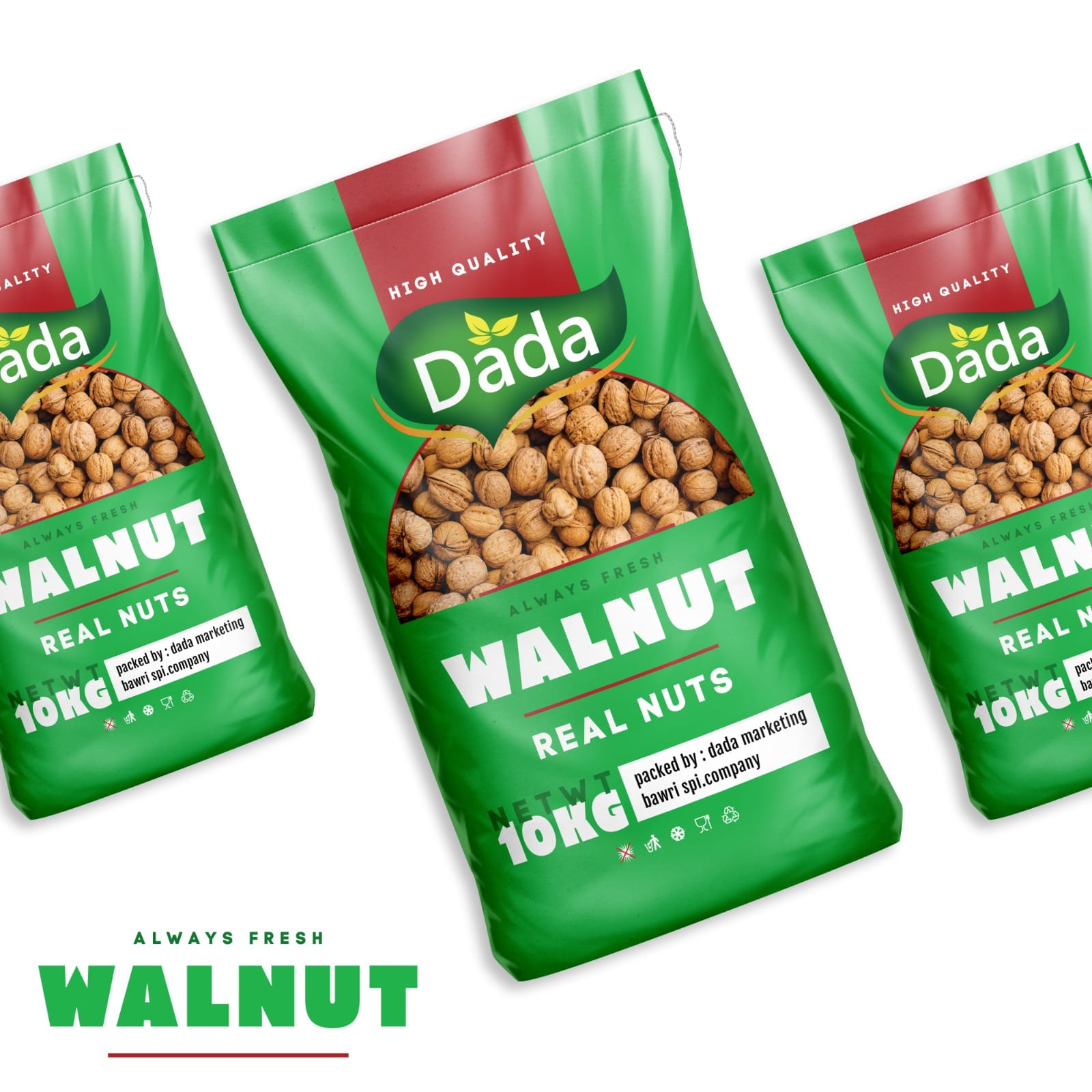 Walnut Green Premium Pack